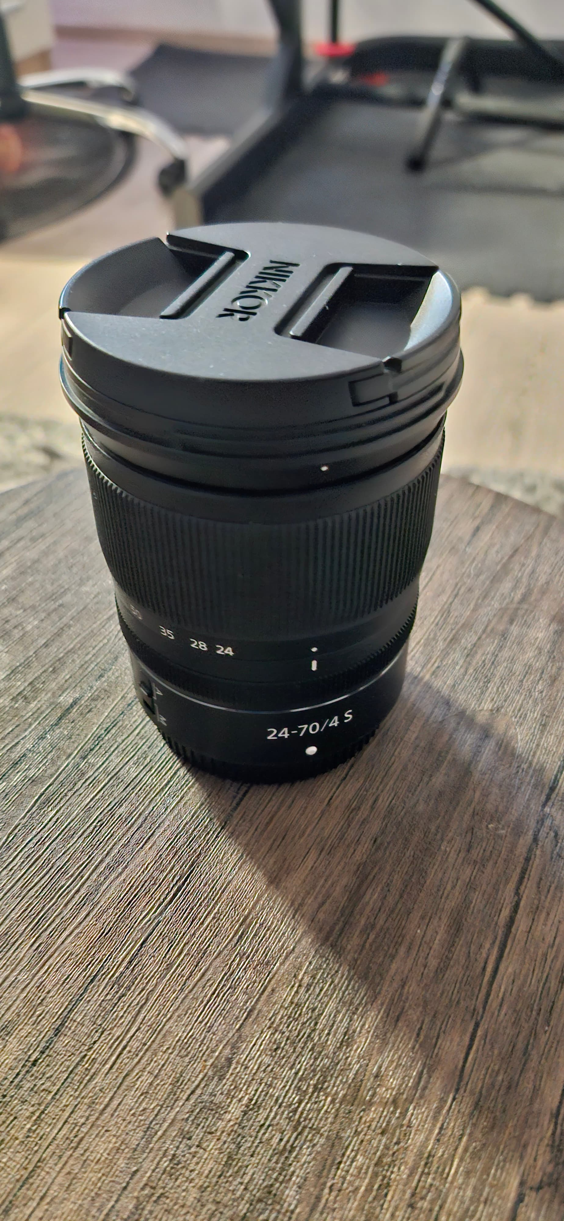 Nikon NIKKOR Z 24-70mm f/4 S